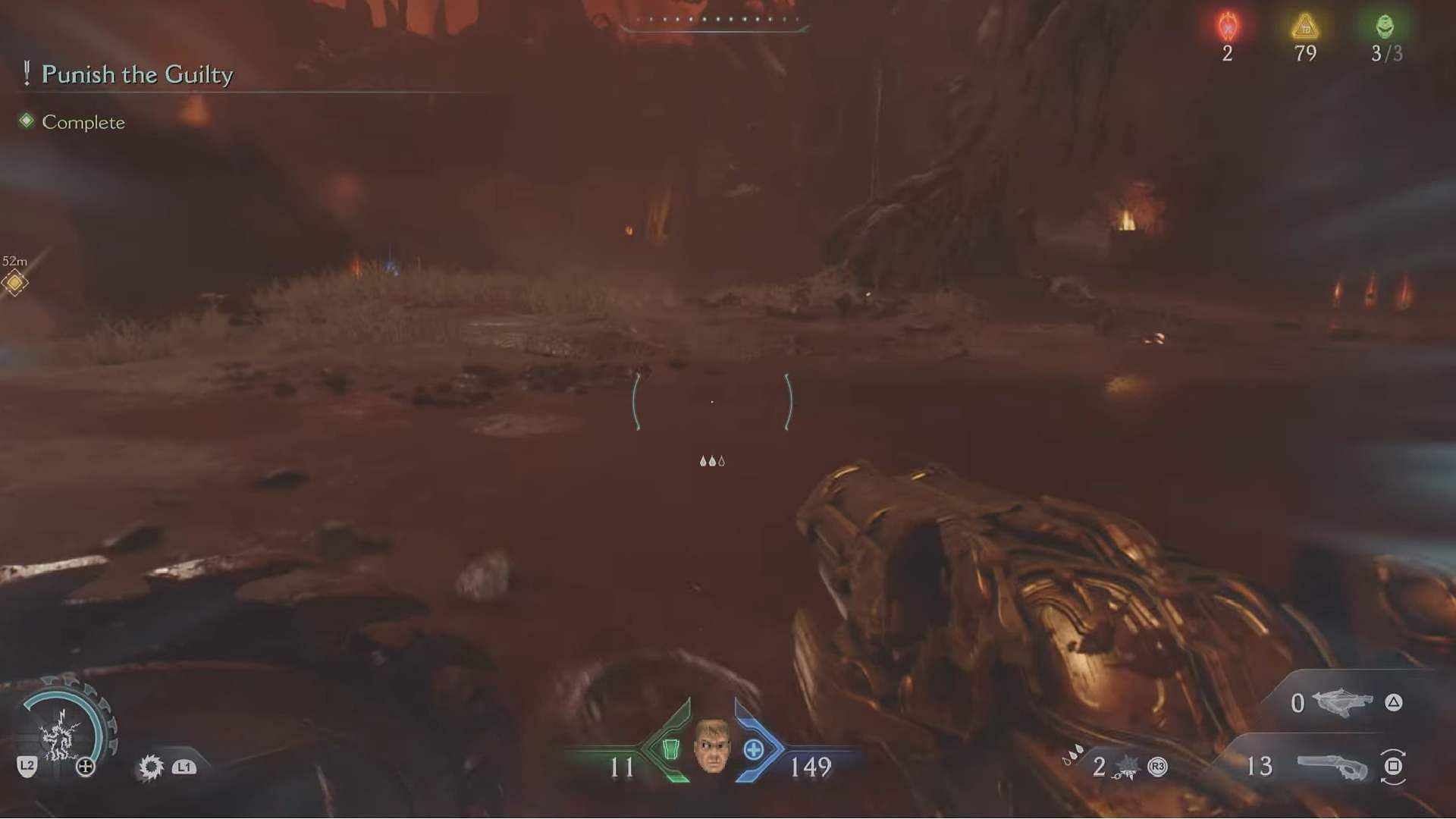 Temple Grounds area from Reckoning mission (Image via Sportskeeda Gaming || Bethesda Softworks)